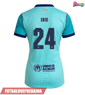 Lacne Ženy Futbalové dres Barcelona Eric Garcia #24 2026-27 Krátky Rukáv - Tretina